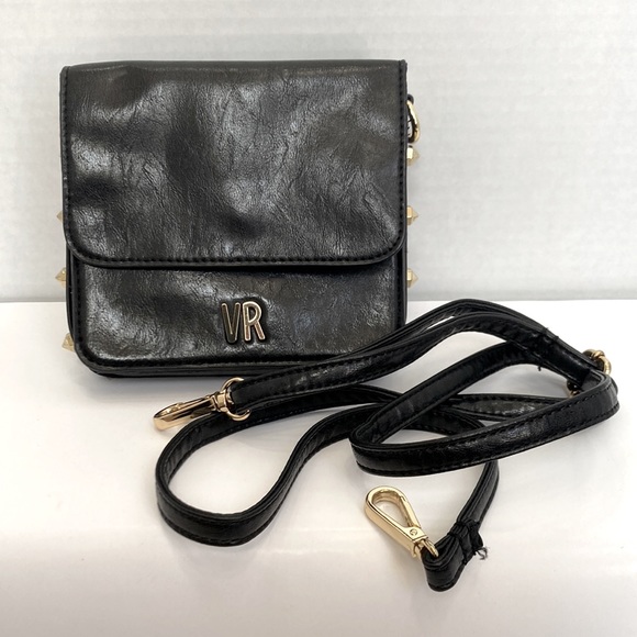 VR black crossbody bag - Picture 11 of 11